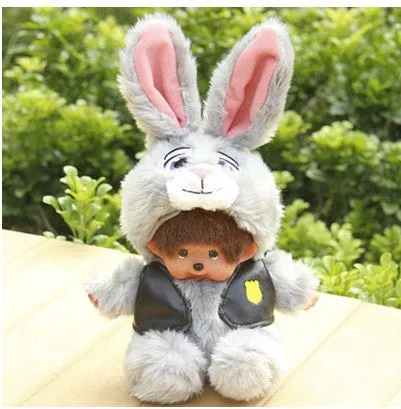 Free shipping new fashion Kiki doll 26 colors cute plush dolls 20 CM Cartoon Monchhichi Animal Style Supernova Sale Baby Gift