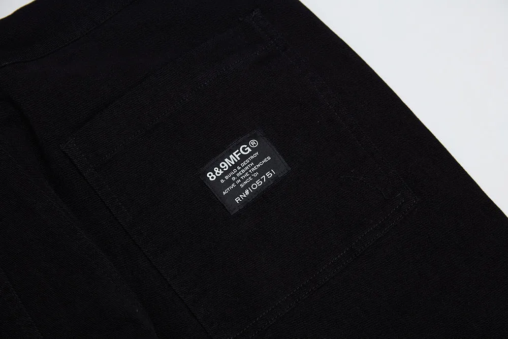 Gargantuan Work Pant Black