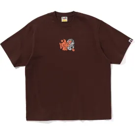 GRAFFITI APE HEAD RELAXED FIT TEE MENS