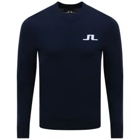 Gus Knitted Sweater JL Navy - AW22