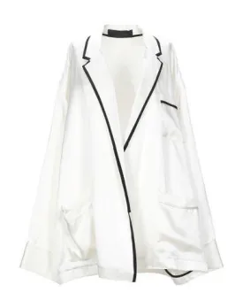 Haider Ackermann Women Blazer Ivory 16 UK