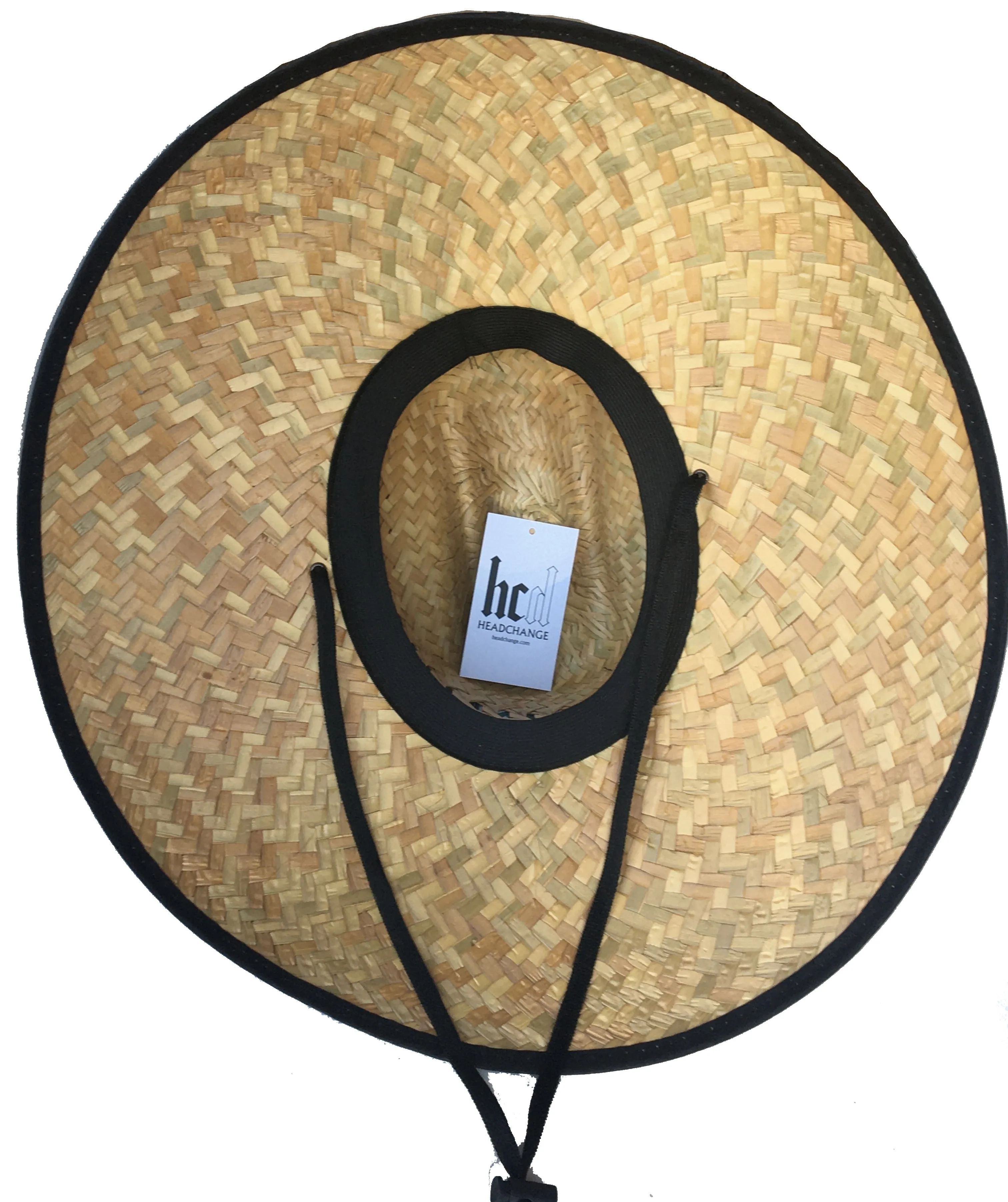 Headchange Straw Lifeguard Hat Mexican Palm