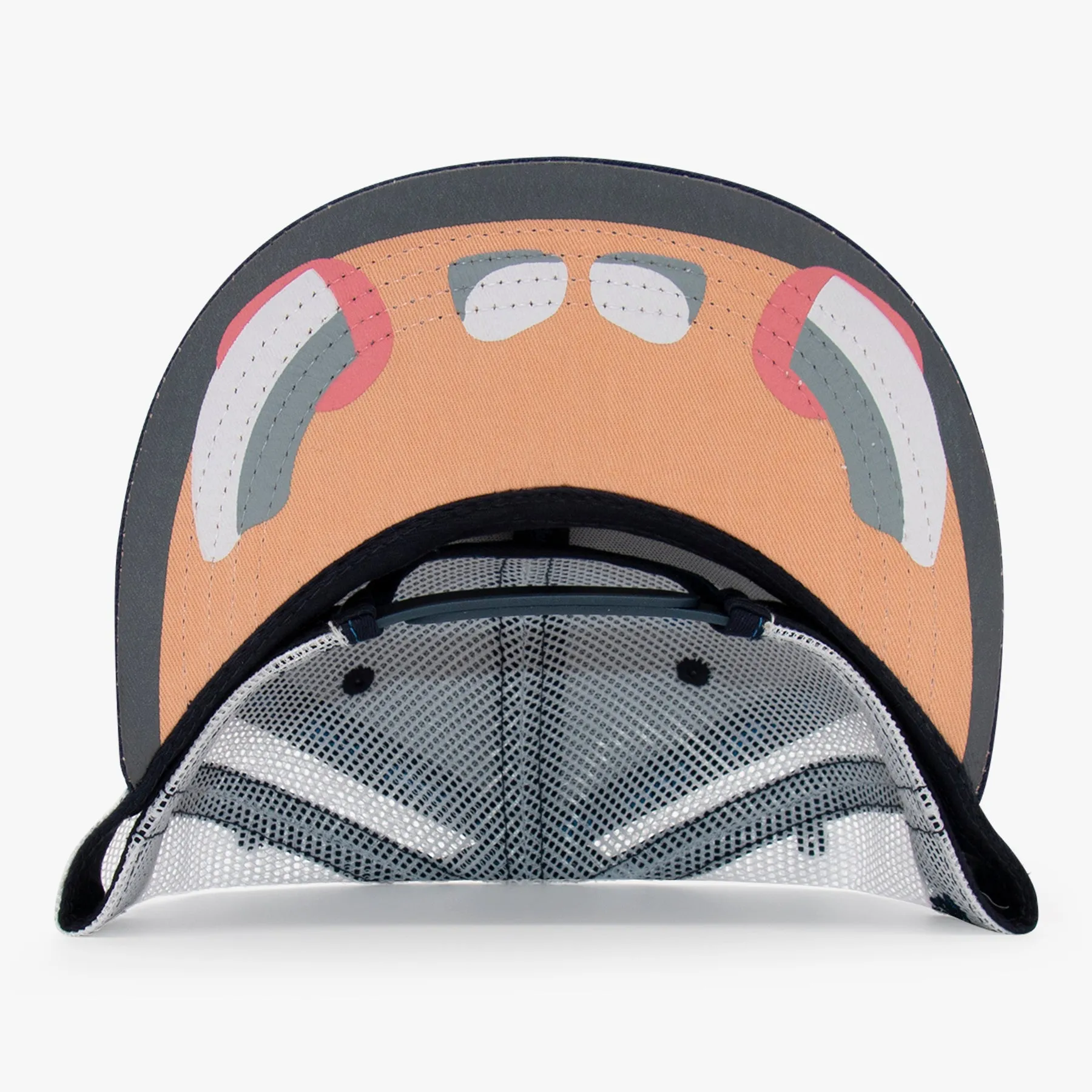 Hippo Flatbill Snapback Hat