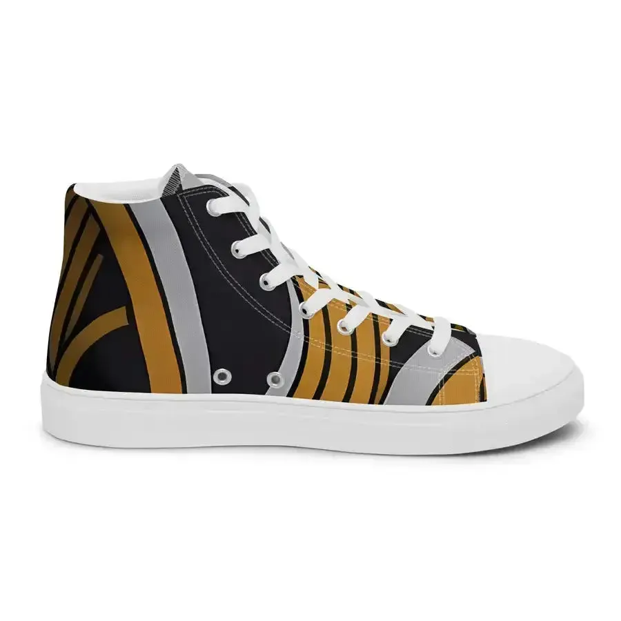 Interlock men’s high top shoes