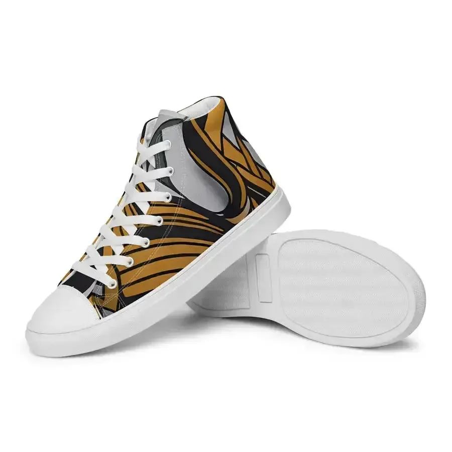 Interlock men’s high top shoes