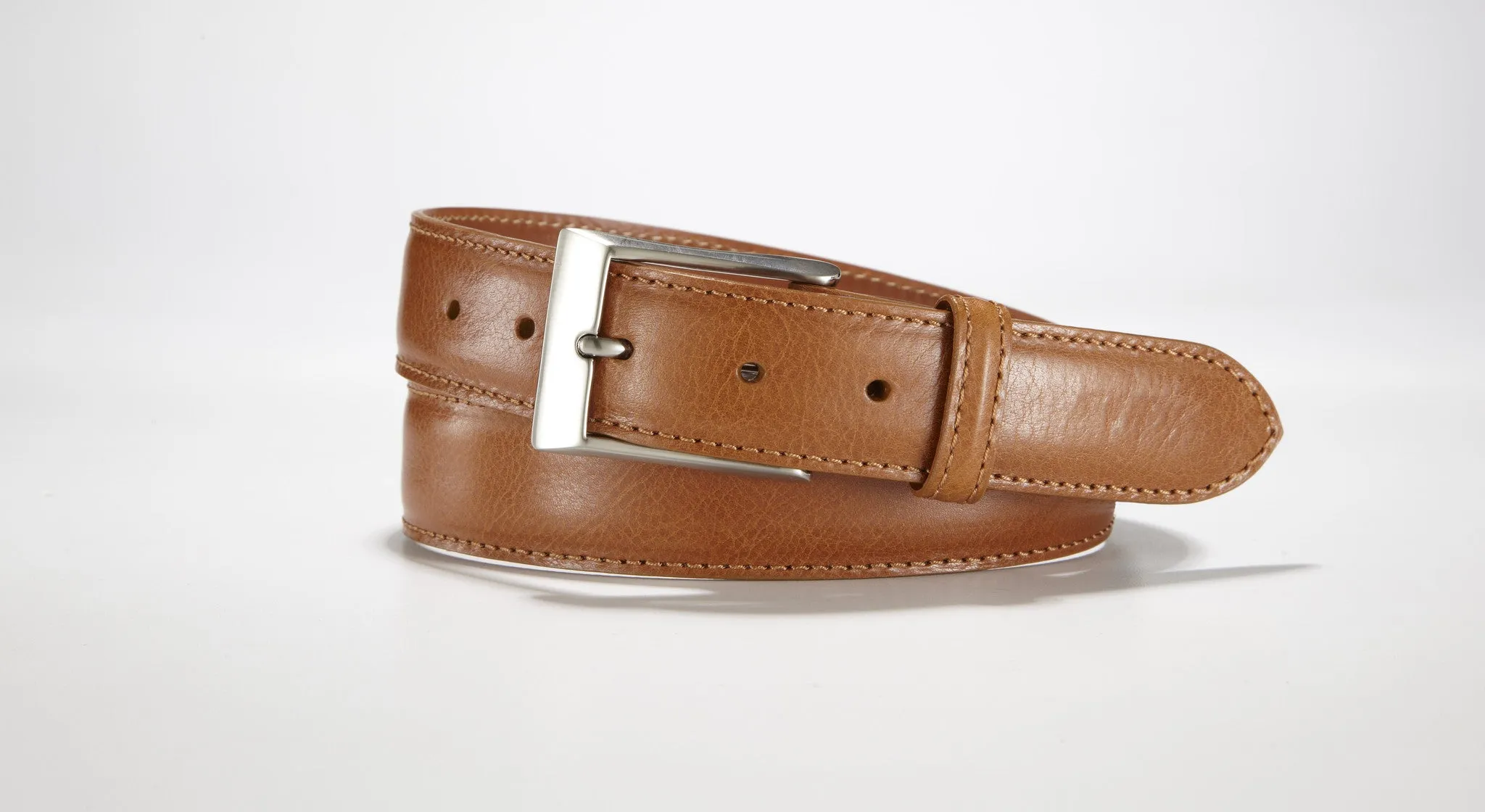 Italian Calf 1 3/8" - 35mm (Cognac)