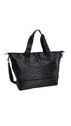 Jacquard Zebra Tote B20504