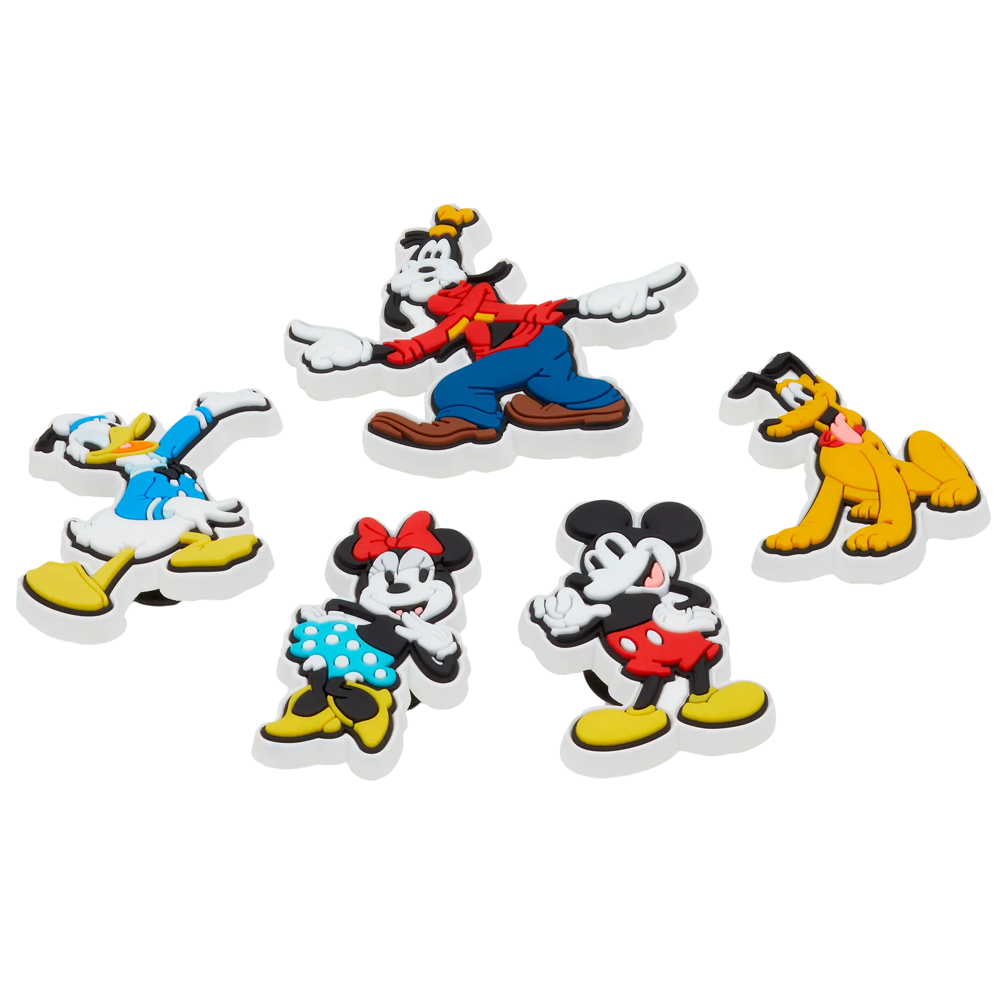 JIBBITZ DISNEY MICKEY FRIENDS 5 PACK