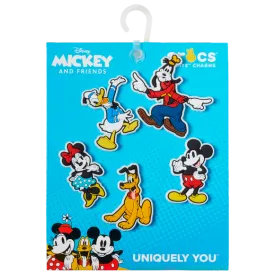 JIBBITZ DISNEY MICKEY FRIENDS 5 PACK