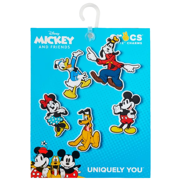 JIBBITZ DISNEY MICKEY FRIENDS 5 PACK