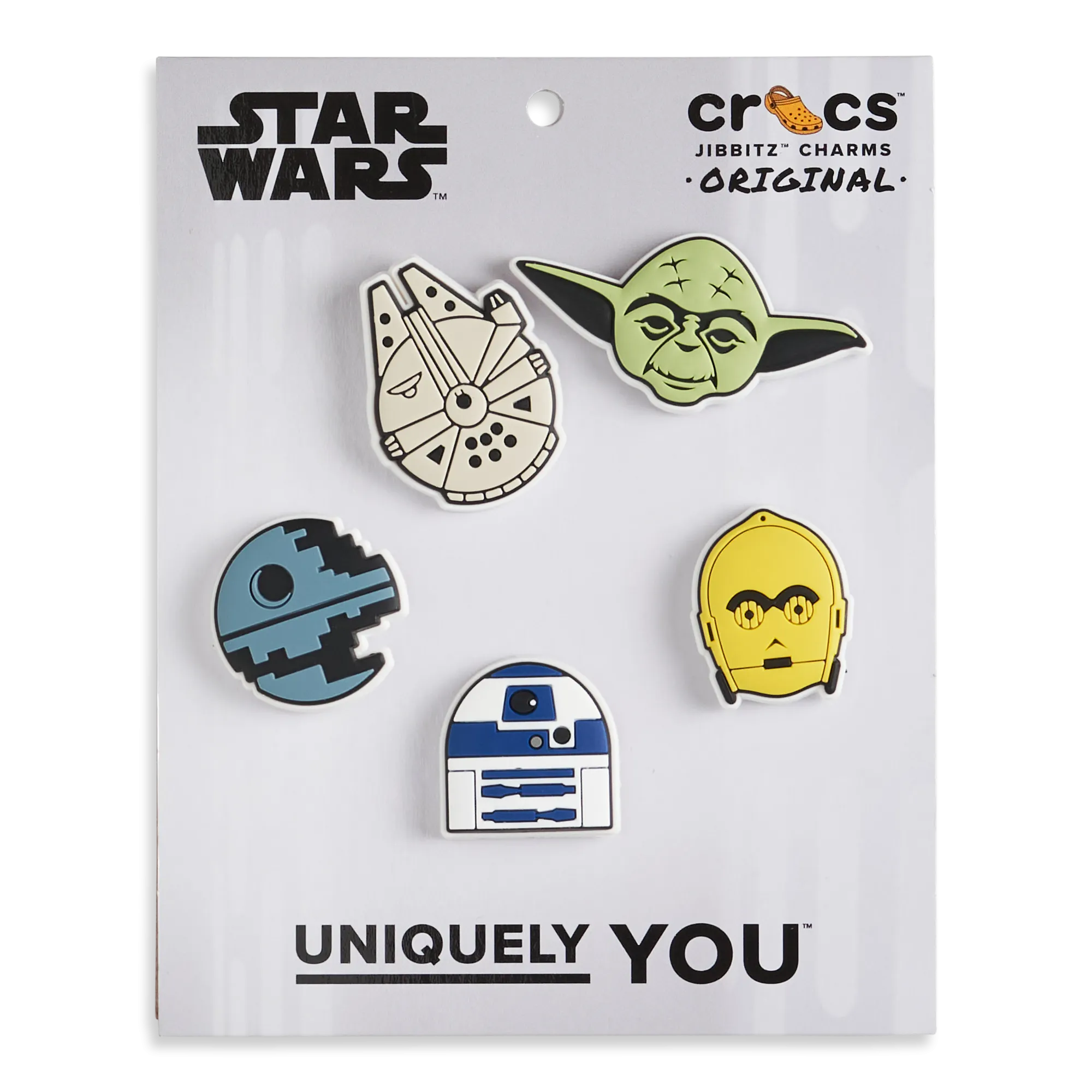 JIBBITZ STAR WARS 5 PACK