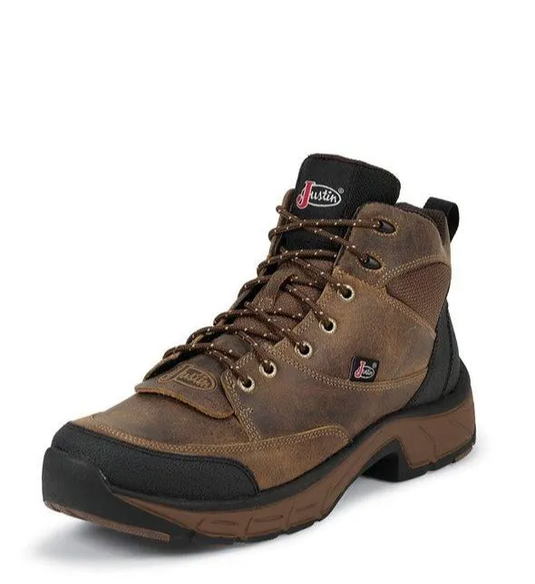 Justin Yoska Round Toe Hiker Shoes for Women