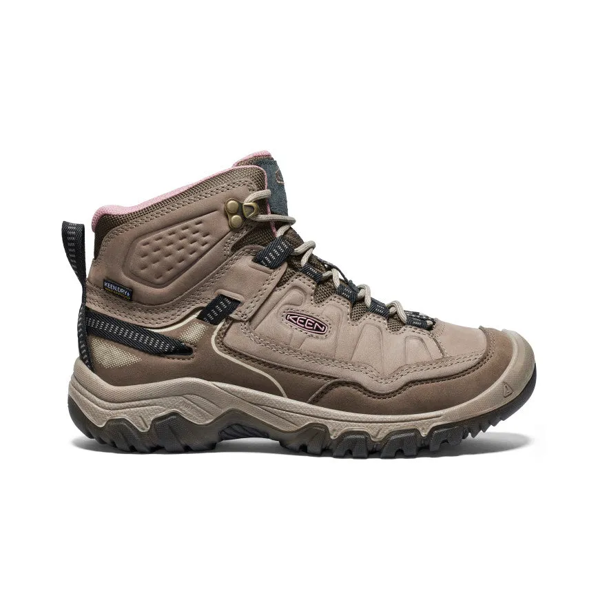 Keen Women's Targhee IV Waterproof Mid Hiking Boot Available in Wide Widths