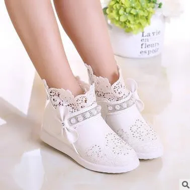 Kids party shoes spring 2016 lace hollow out shoes hot style children's fashion sweet princess elsa shoes infantis 453d