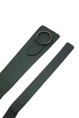 Layla Wrap Around Belt Olive