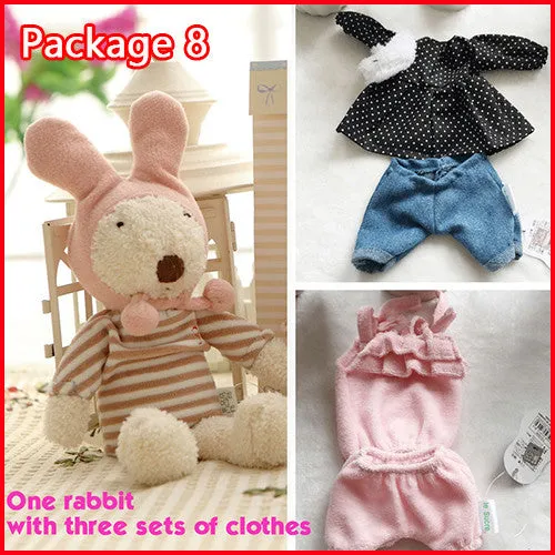 le sucre Original bunny rabbit plush dolls & stuffed Kawaii brinquedos toys hobbies for children girls stuffed kids baby toys