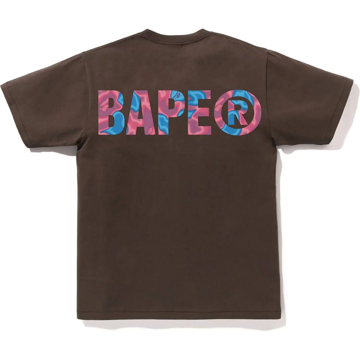 LIQUID CAMO SMALL APE FACE TEE MENS