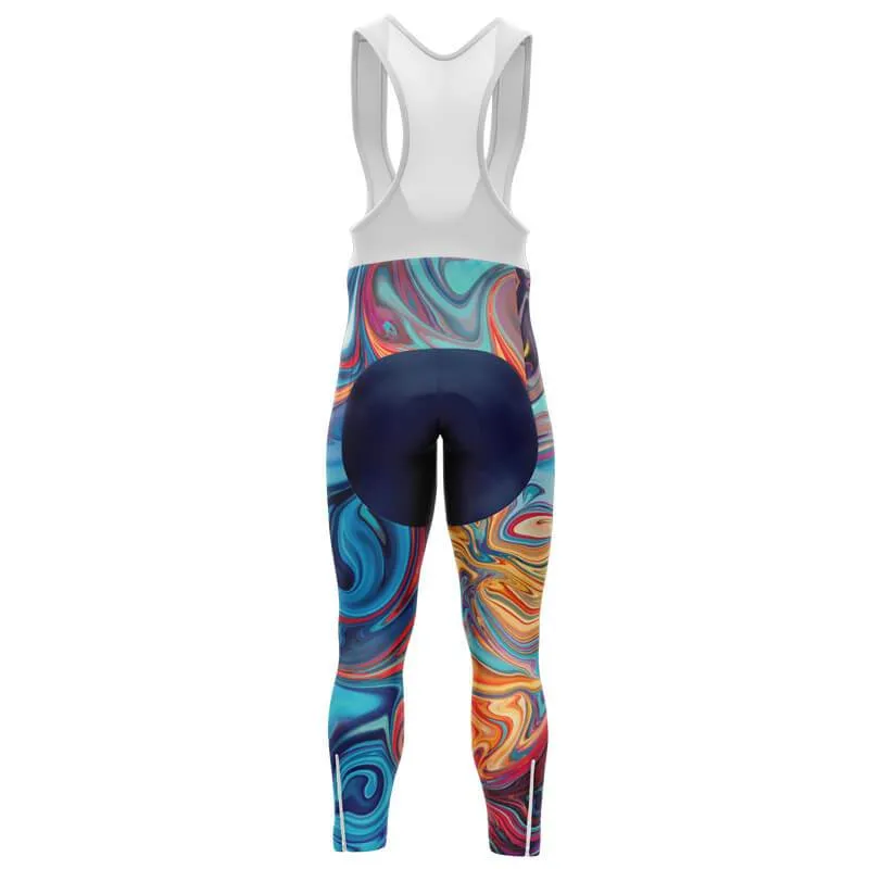 Liquid Marble Bib Pants (V11) [CLEARANCE]