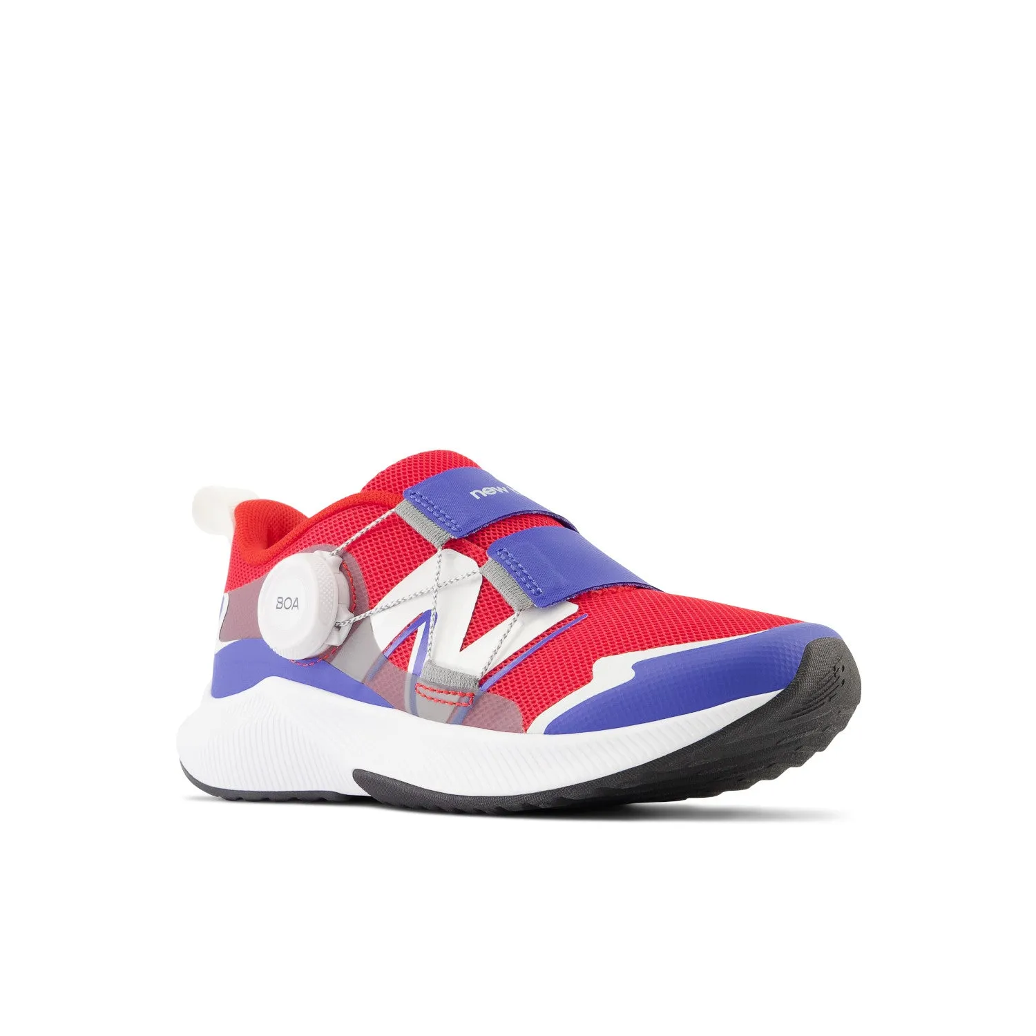 Little Kid's New Balance DynaSoft Reveal v4 BOA Color: True Red