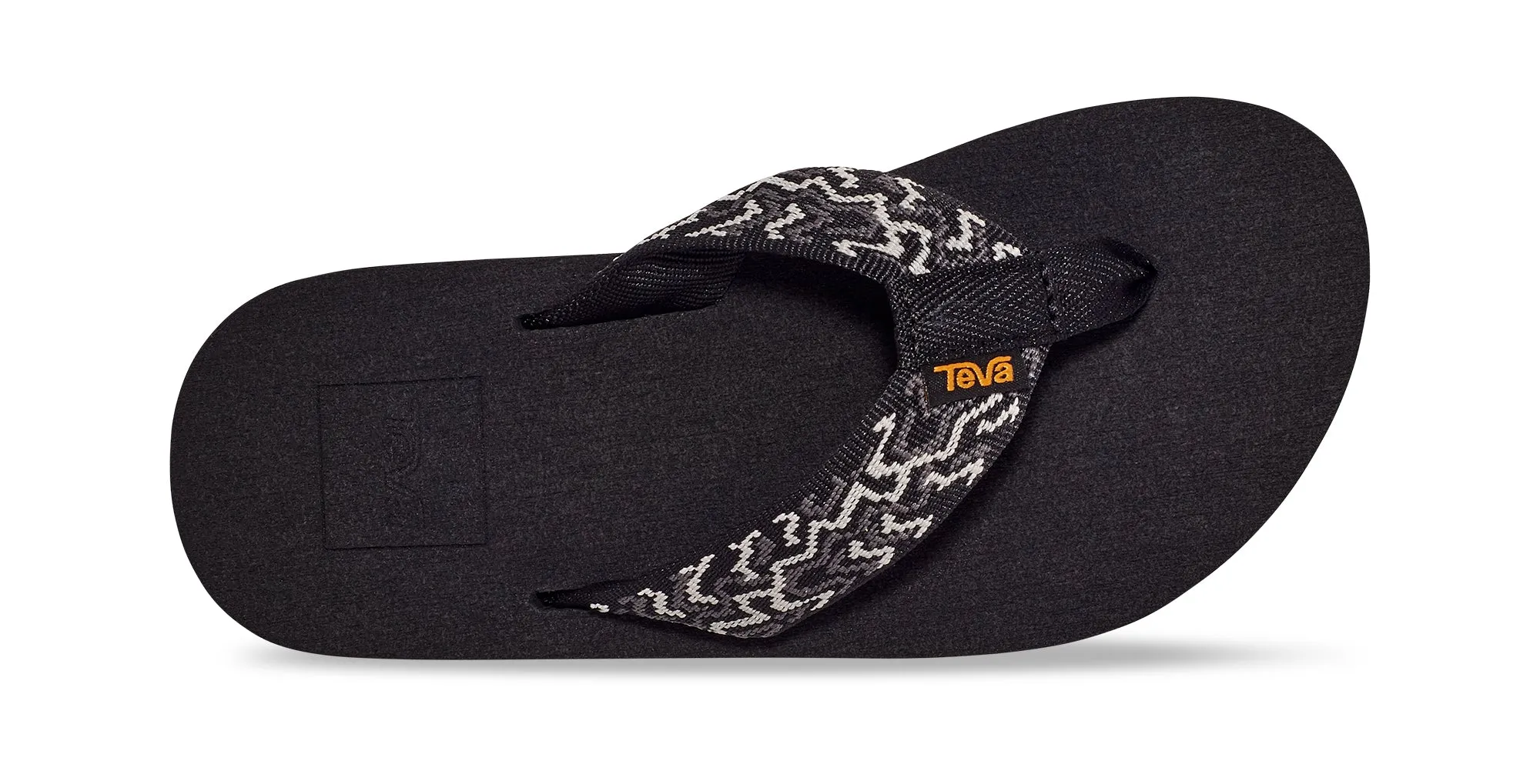 Little Kid's Teva Mush II Color: Ravine Black