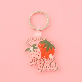 LMSS® KEYCHAIN - Feeling Berry Good