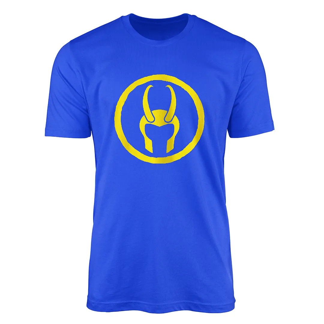 Loki Symbol Designer T-Shirt