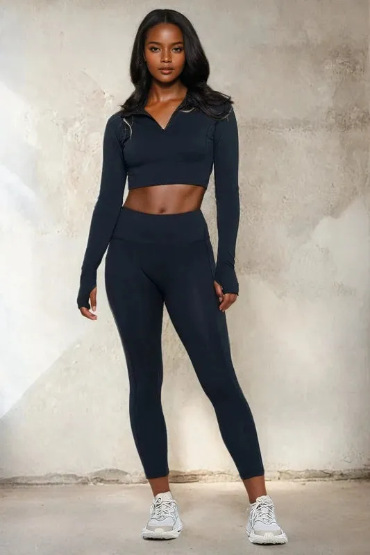 Long Sleeve Activewear Set