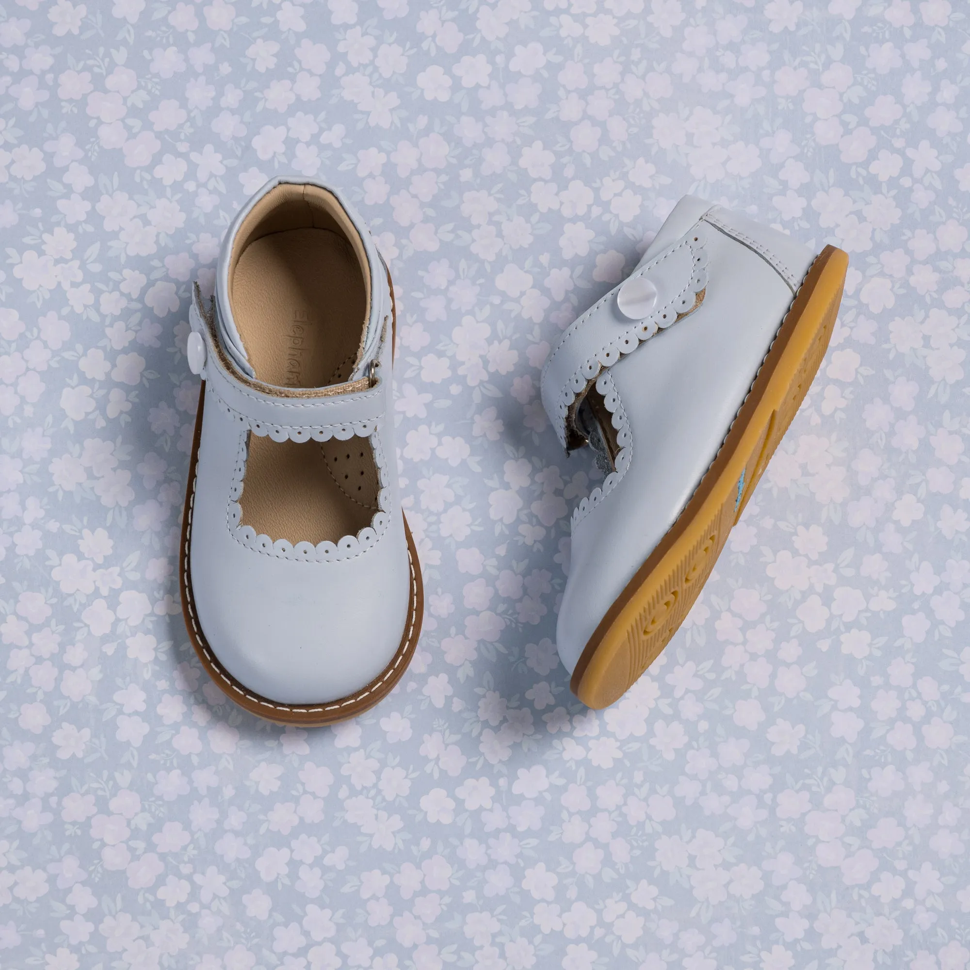 Mary Jane Toddler Light Blue