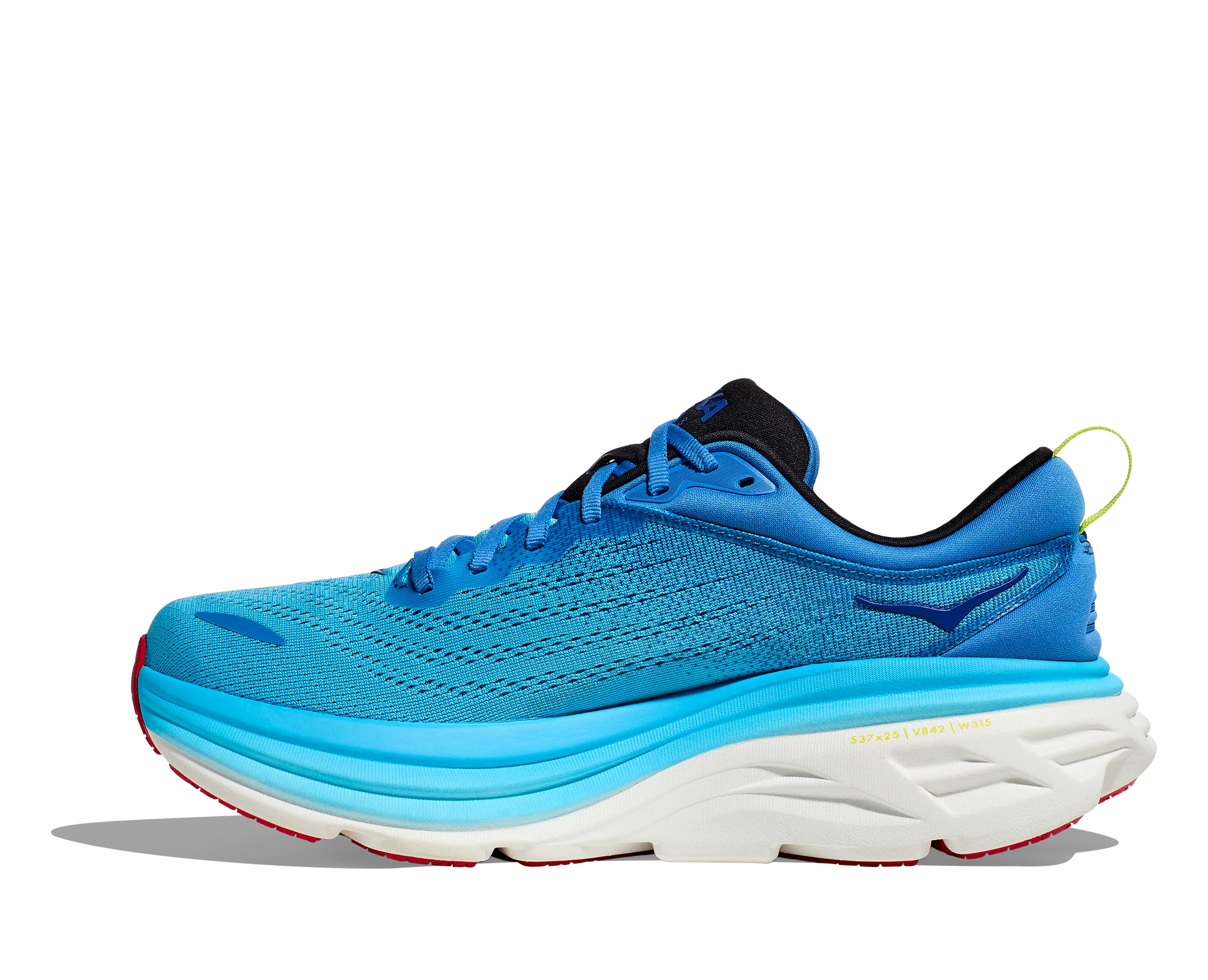 Men's Hoka Bondi 8 Color: Virtual Blue / Swim Day