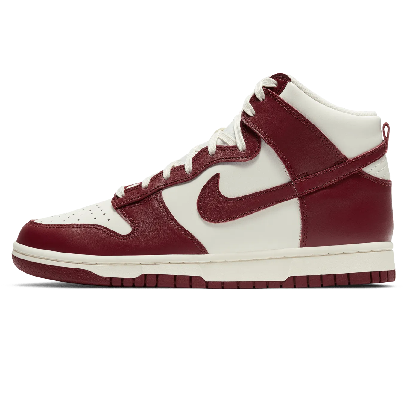 Nike Dunk High Wmns 'Team Red'