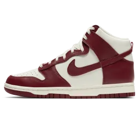 Nike Dunk High Wmns 'Team Red'