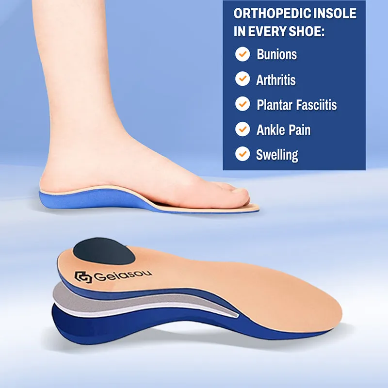 OCW Orthopedic Women Shoes Arch Support Breathable Anti-Slip Walking