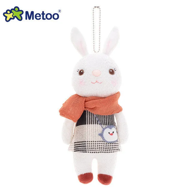 Plush Sweet Cute Lovely Stuffed Pendant Baby Kids Toys for Girls Birthday Christmas Gift 22cm Tiramitu Rabbits Mini Metoo Doll