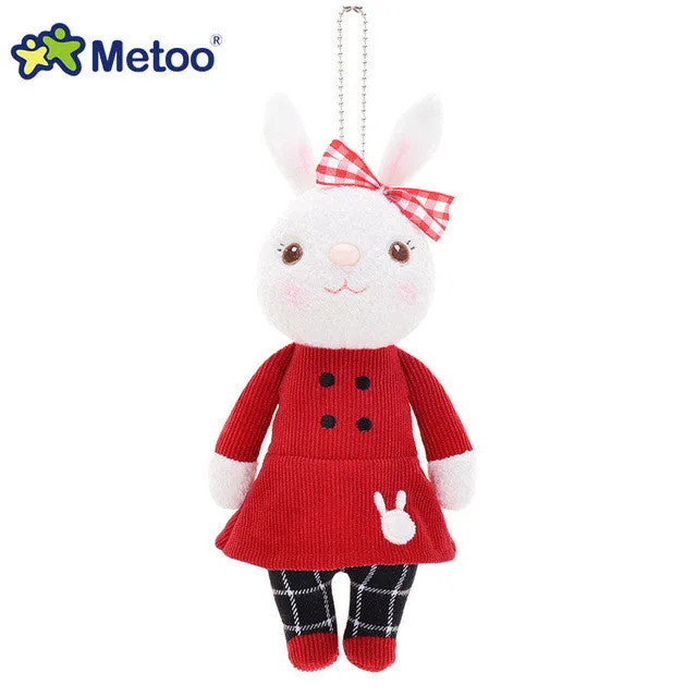 Plush Sweet Cute Lovely Stuffed Pendant Baby Kids Toys for Girls Birthday Christmas Gift 22cm Tiramitu Rabbits Mini Metoo Doll