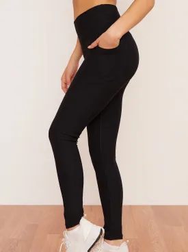 Pocket Legging - Onyx