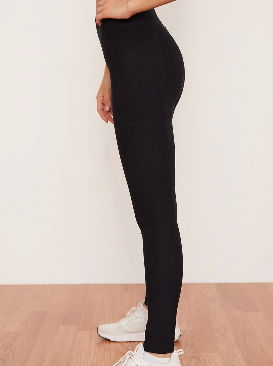 Pocket Legging - Onyx