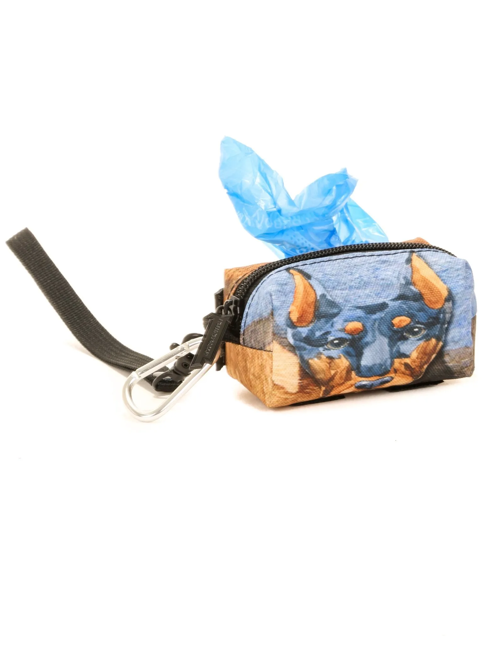 poopyCUTE | Cute Poop Bag Holder | DOGGIE Doberman