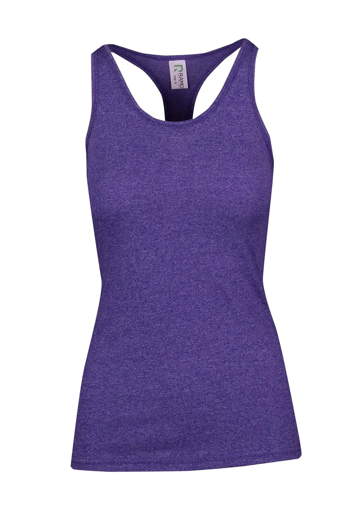 Ramo Ladies Greatness Athletic T-back Singlet (T409LD)