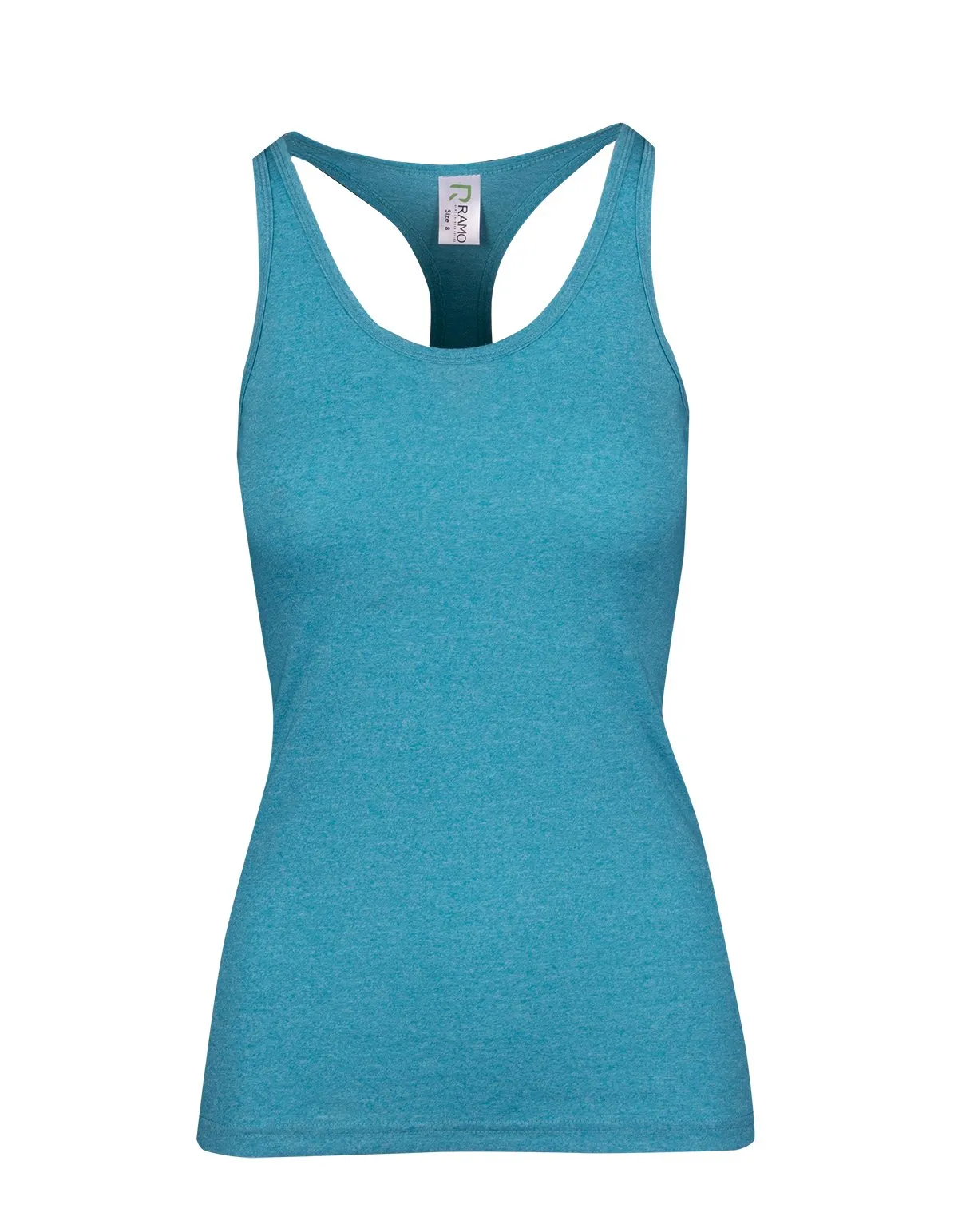 Ramo Ladies Greatness Athletic T-back Singlet (T409LD)