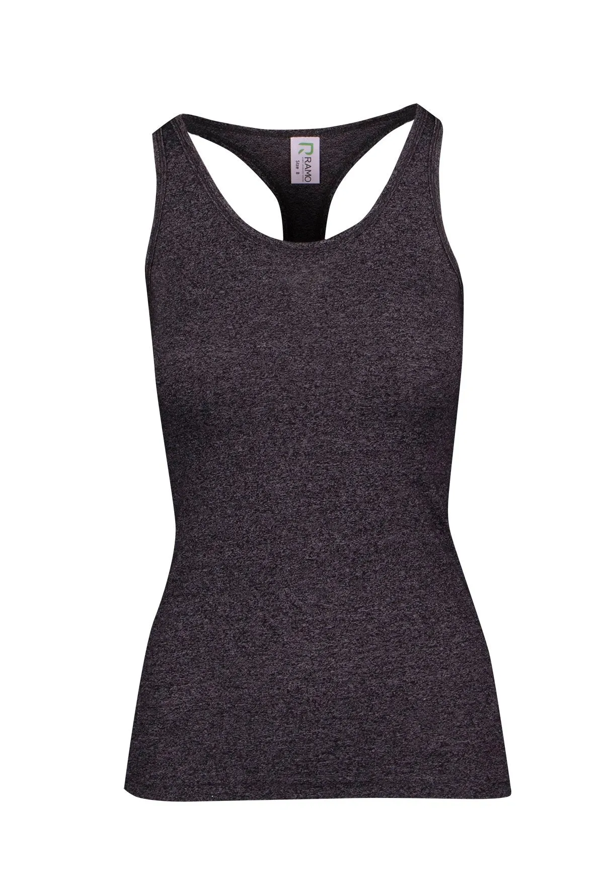 Ramo Ladies Greatness Athletic T-back Singlet (T409LD)