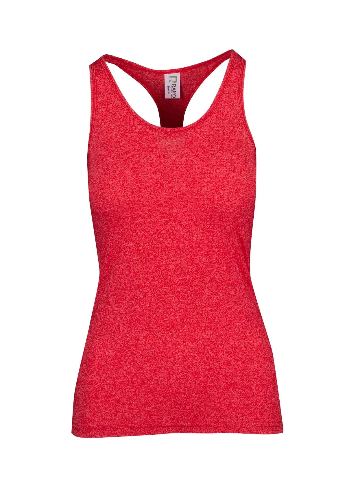 Ramo Ladies Greatness Athletic T-back Singlet (T409LD)