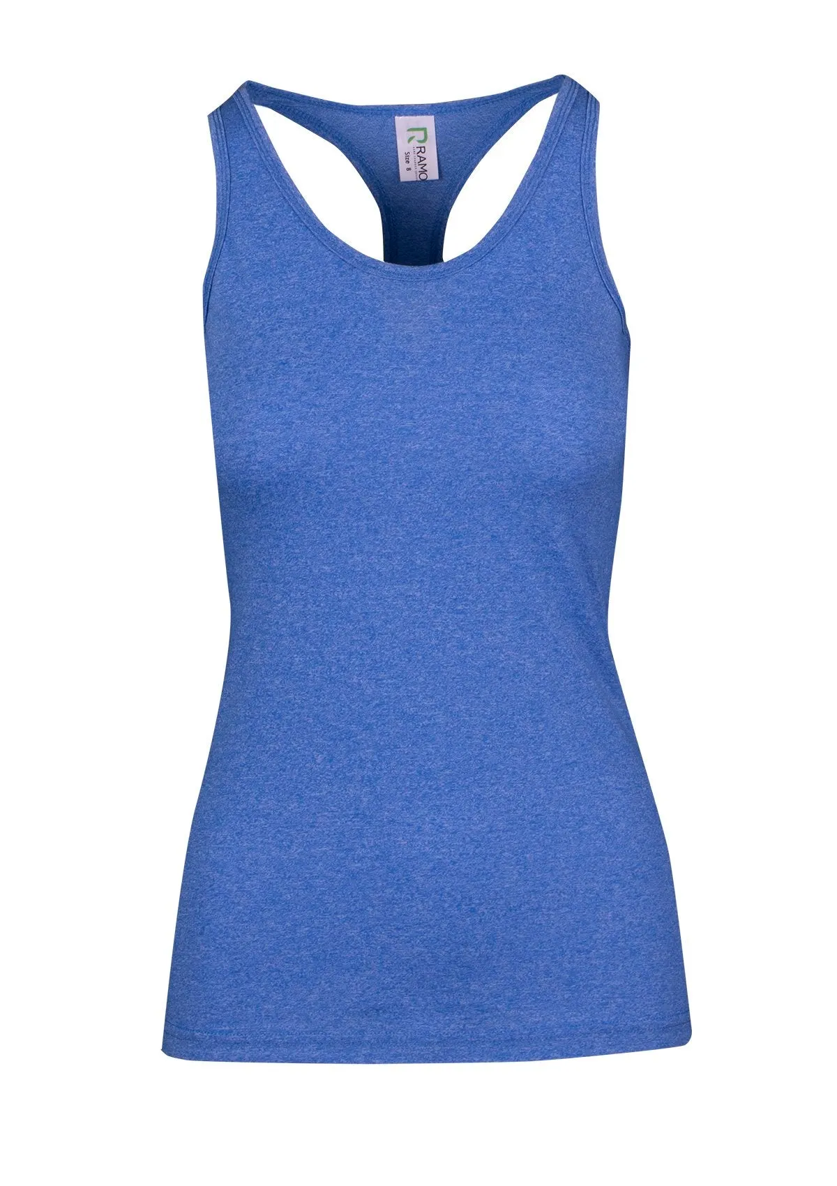 Ramo Ladies Greatness Athletic T-back Singlet (T409LD)