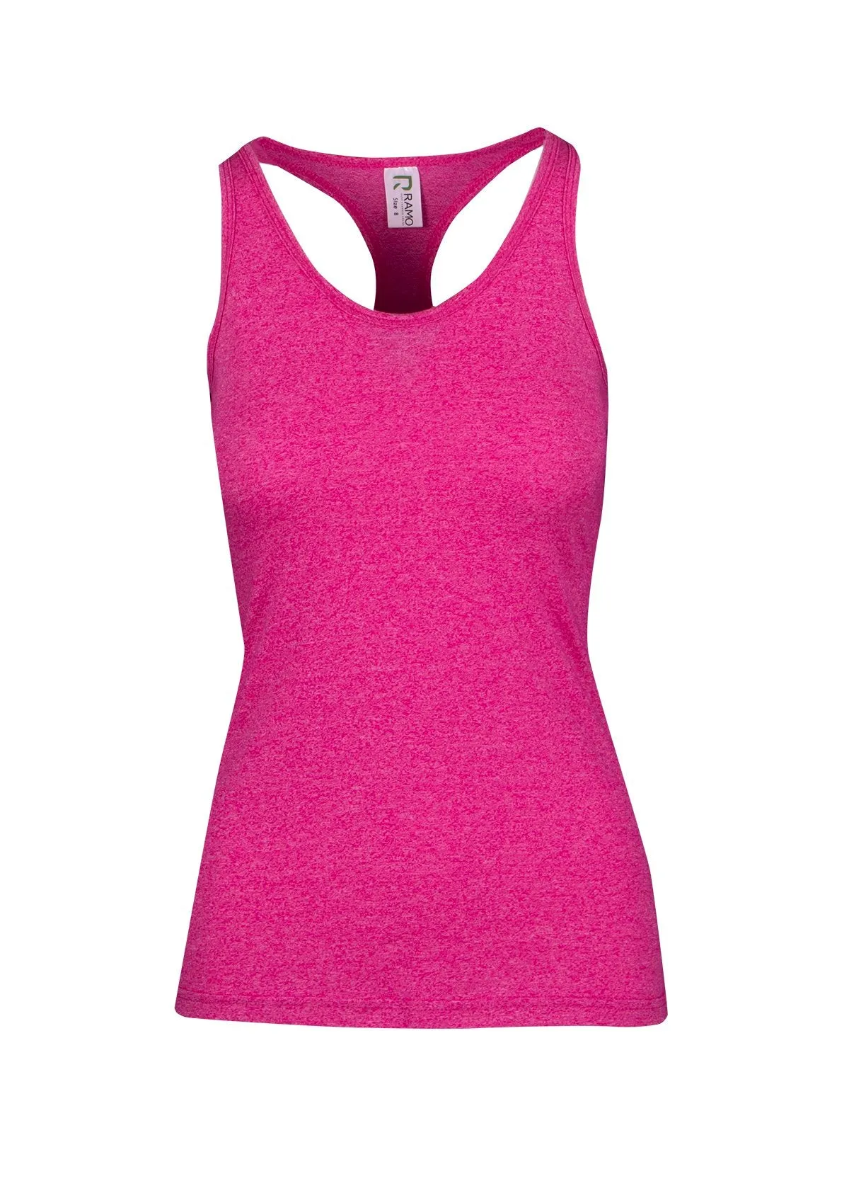 Ramo Ladies Greatness Athletic T-back Singlet (T409LD)