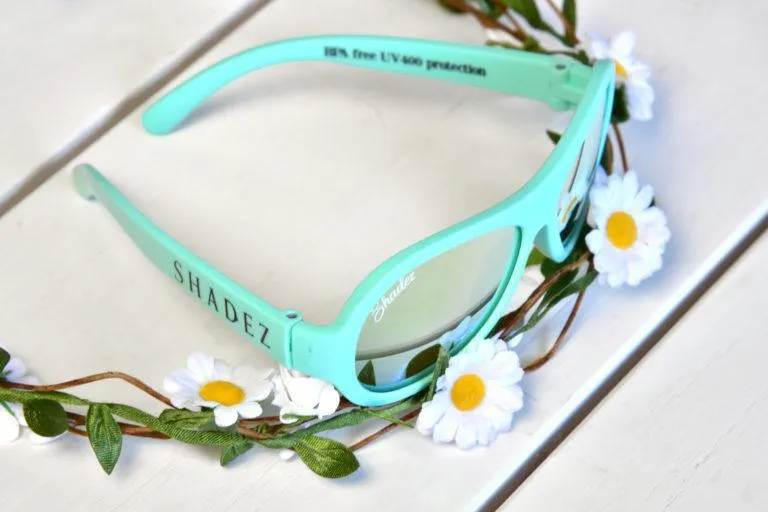 SHADEZ Kids Sunglasses Classics Turquois Teeny: 7  years