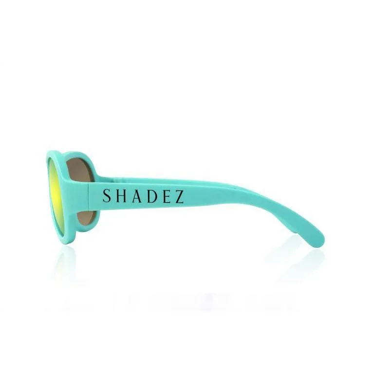 SHADEZ Kids Sunglasses Classics Turquois Teeny: 7  years