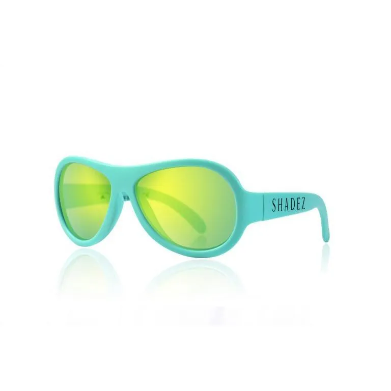 SHADEZ Kids Sunglasses Classics Turquois Teeny: 7  years