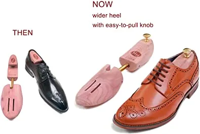 Shoe Trees for Men | H&H Full Toe Cedar Shoe Trees for Men