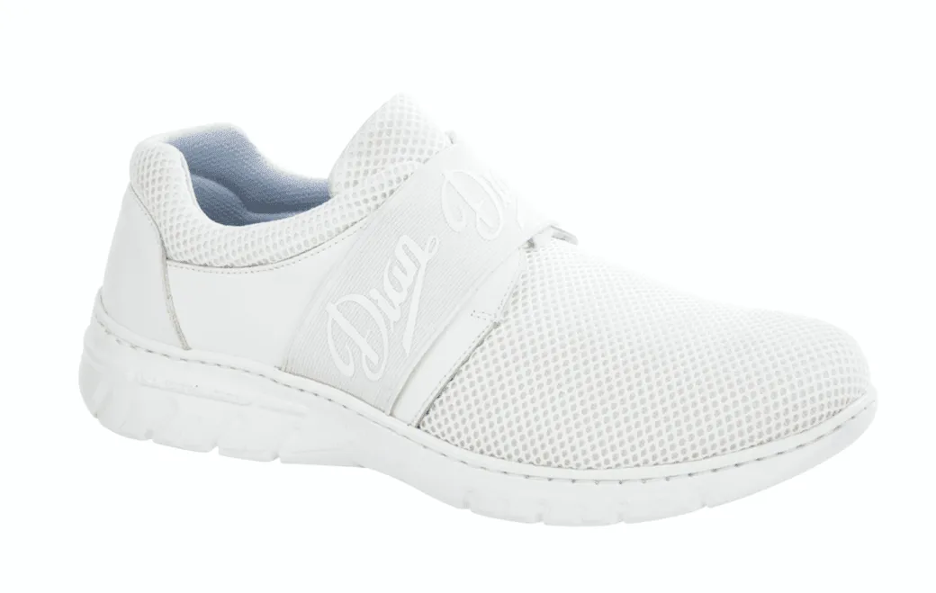 Siena Tex White Air Mesh Shoes