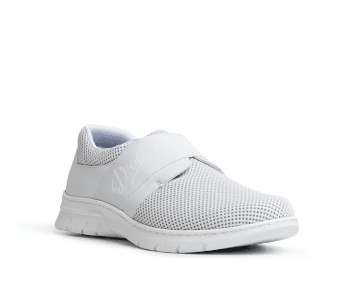 Siena Tex White Air Mesh Shoes