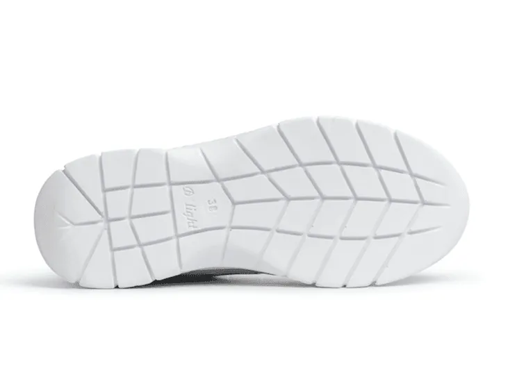 Siena Tex White Air Mesh Shoes